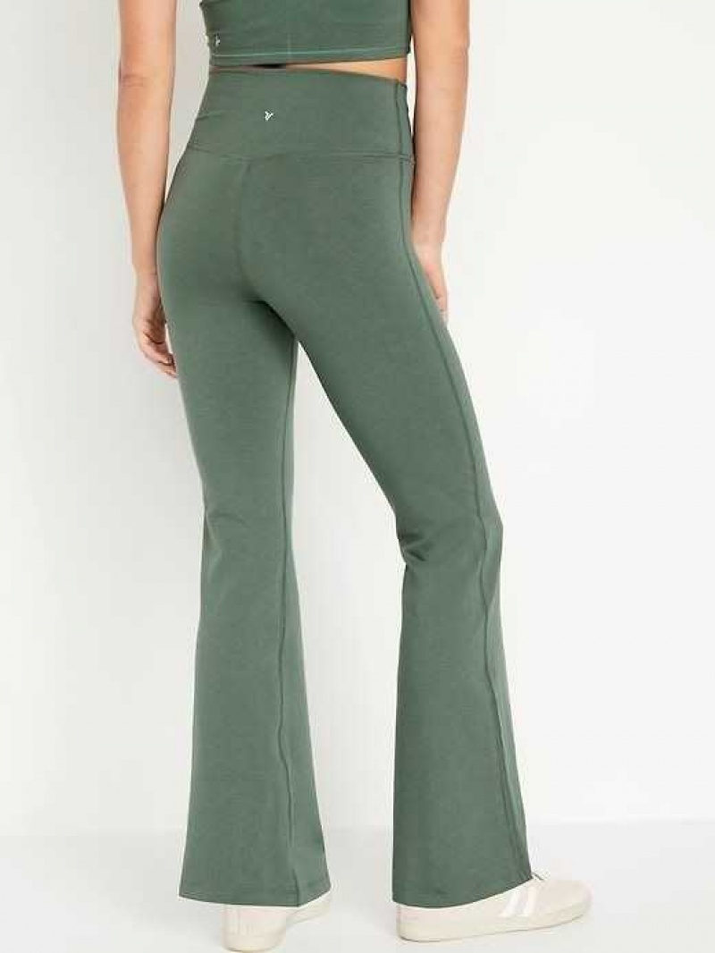 Old Navy Extra High-Waisted PowerChill Super-Flare Pants Grey | RYX518970