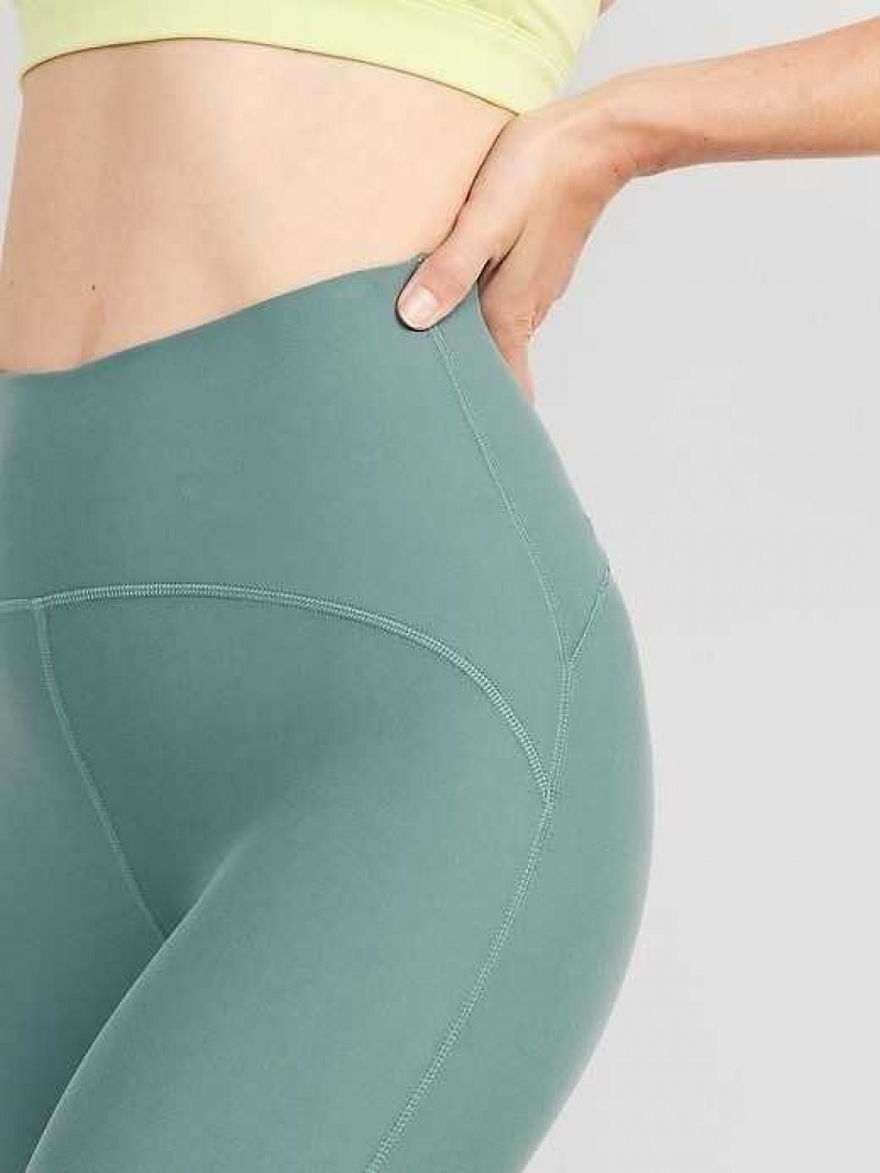 Old Navy Extra High-Waisted PowerLite Lycra ADAPTIV Flare Leggings Grey | GCA257061