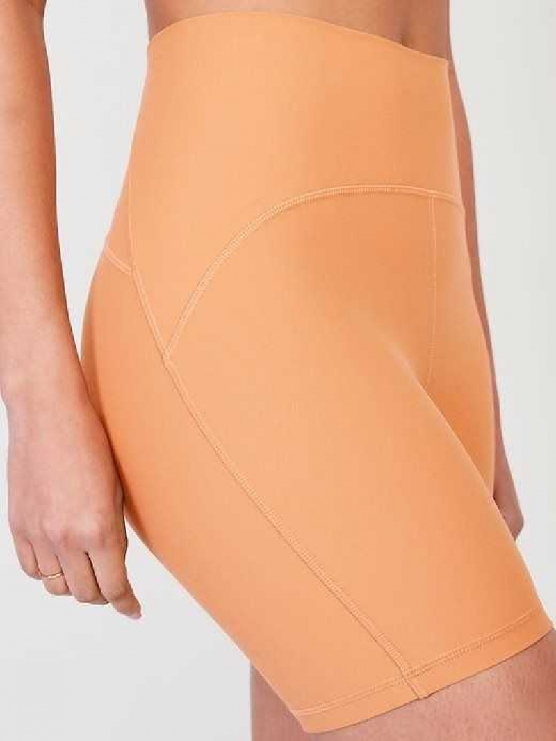 Old Navy Extra High-Waisted PowerLite Lycra ADAPTIV Biker Shorts Caramelized Toffee | CFW875129