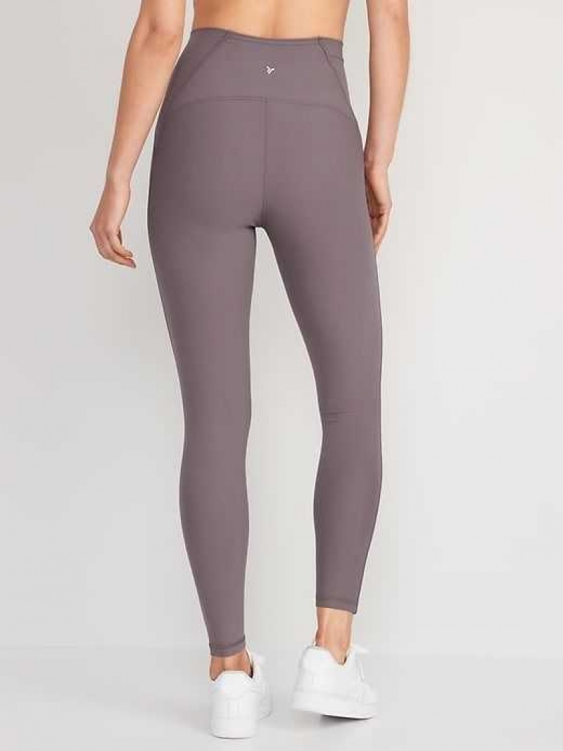 Old Navy Extra High-Waisted PowerLite Lycra ADAPTIV 7/8 Leggings Iridium | AWT013265