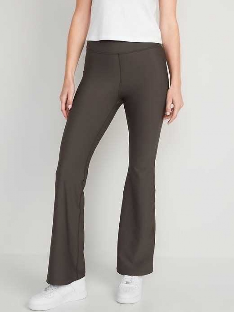 Old Navy Extra High-Waisted PowerSoft Flare Leggings Lost In The Woods | SFX083954