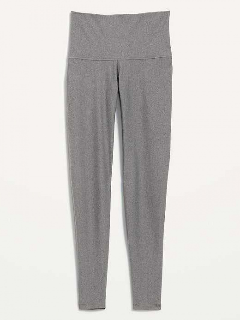 Old Navy Extra High-Waisted PowerSoft Leggings Grey | MJD169704