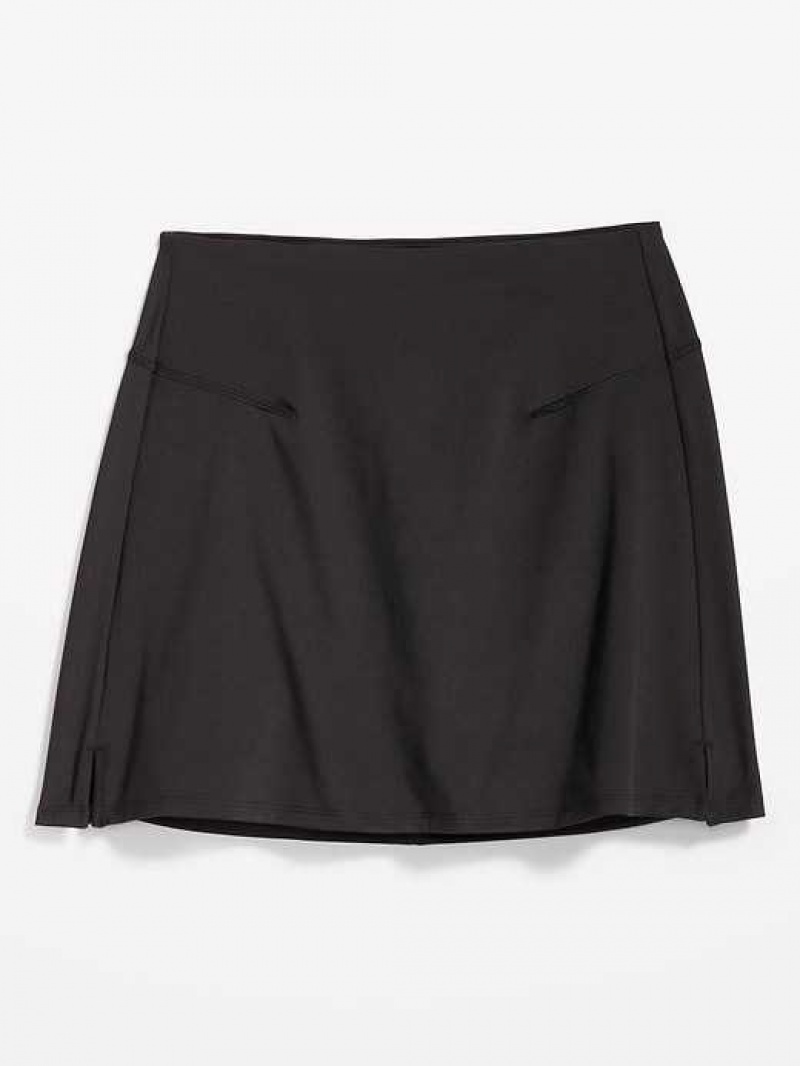 Old Navy Extra High-Waisted PowerSoft Skort Blackjack | ULN609137