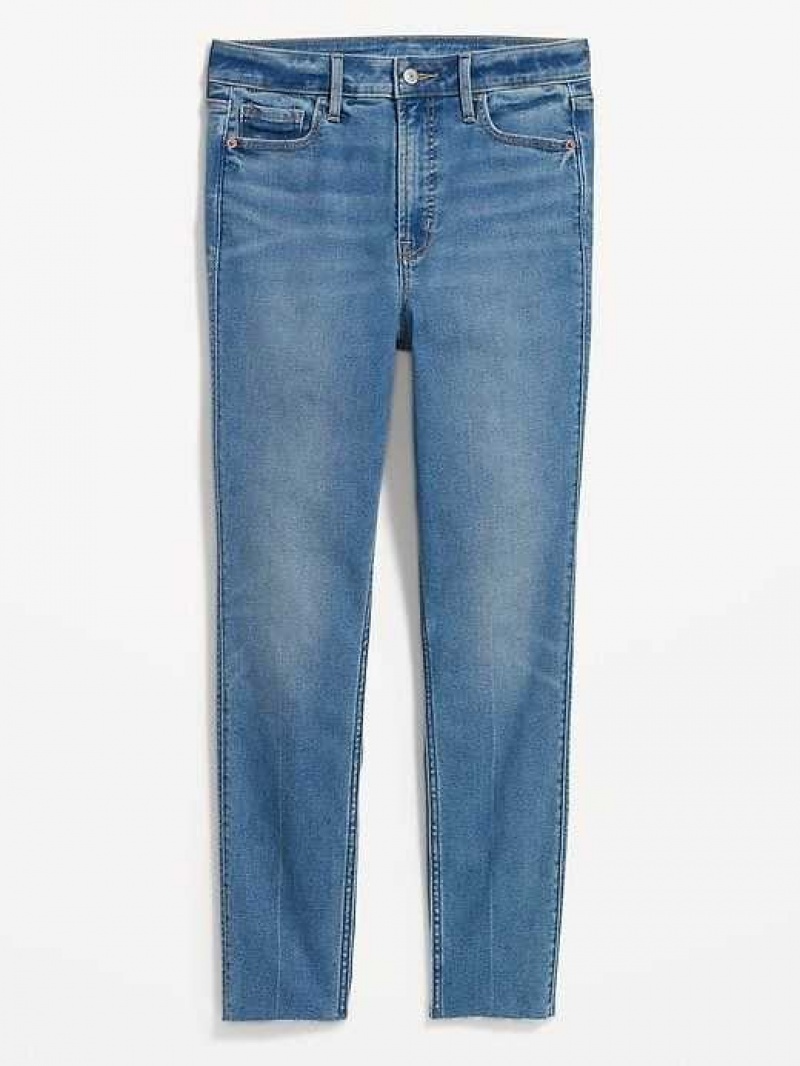 Old Navy Extra High-Waisted Rockstar 360 Stretch Super-Skinny Jeans Mary Kate | OPW274691