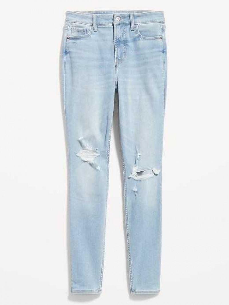 Old Navy Extra High-Waisted Rockstar 360 Stretch Super-Skinny Jeans Kimora | KMY358706