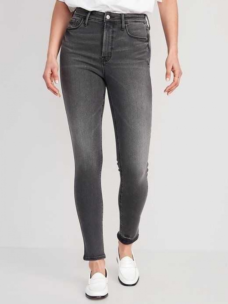 Old Navy Extra High-Waisted Rockstar 360 Stretch Super-Skinny Jeans Starla | IXP236850