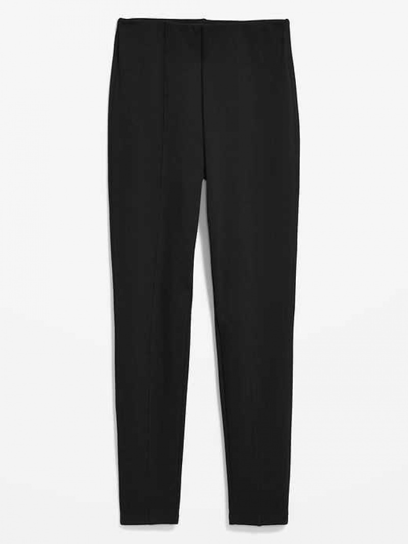 Old Navy Extra High-Waisted Stevie Skinny Ankle Pants Black | YTE953178