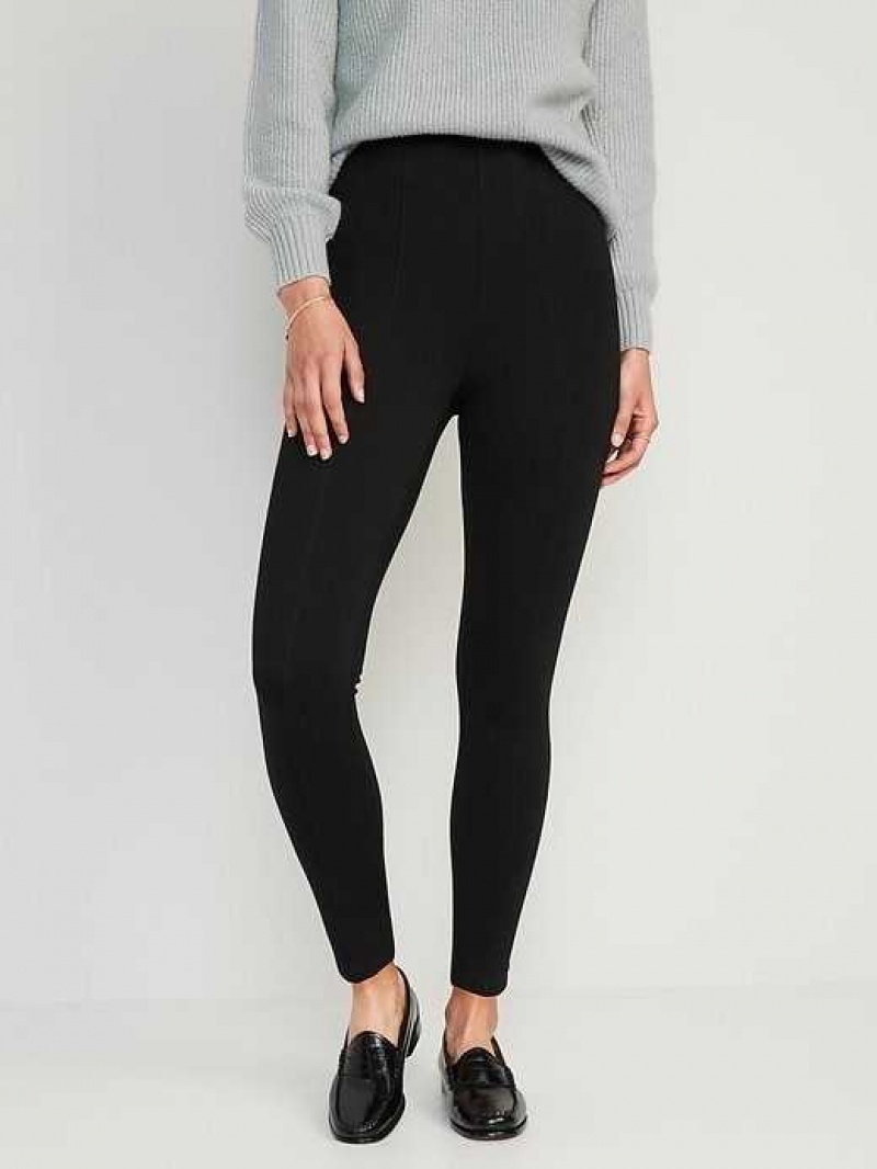 Old Navy Extra High-Waisted Stevie Skinny Ankle Pants Black | YTE953178