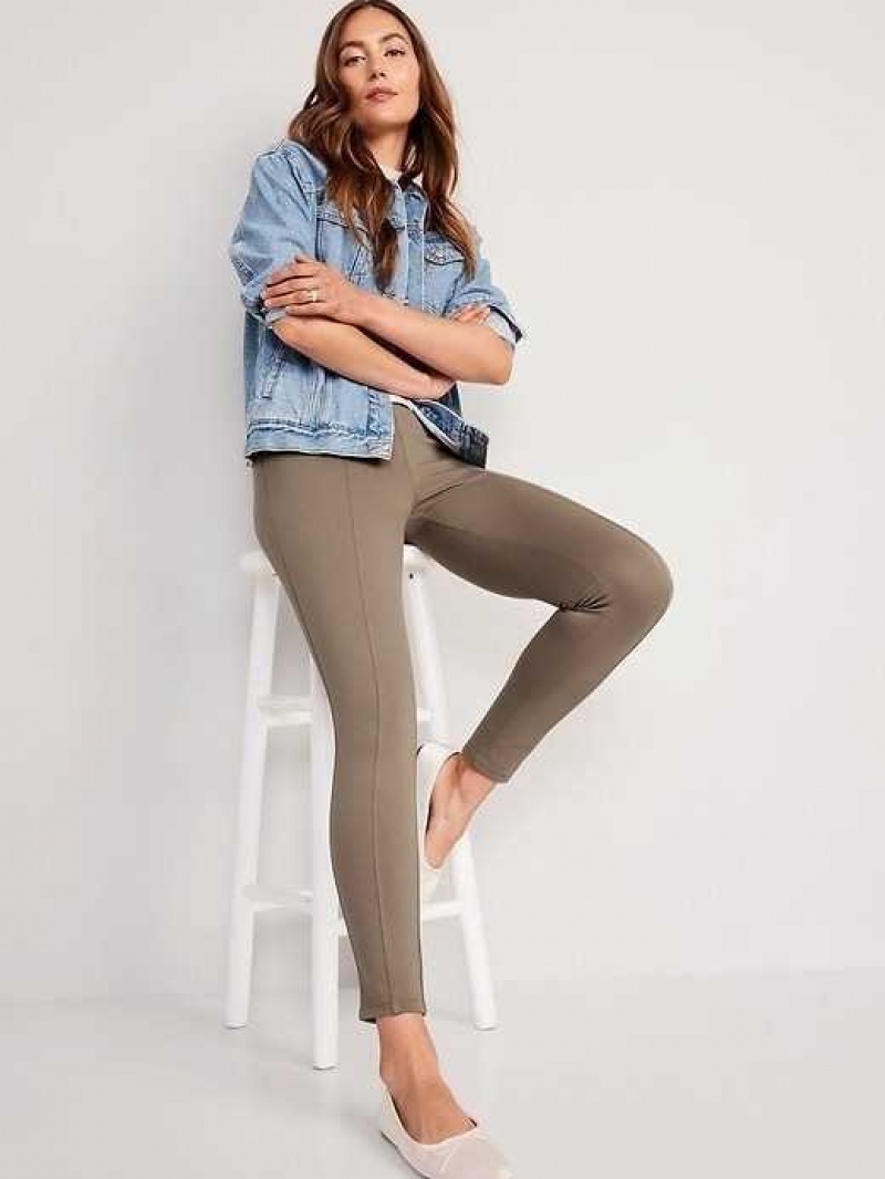 Old Navy Extra High-Waisted Stevie Skinny Ankle Pants Sedimentary | YMF756209