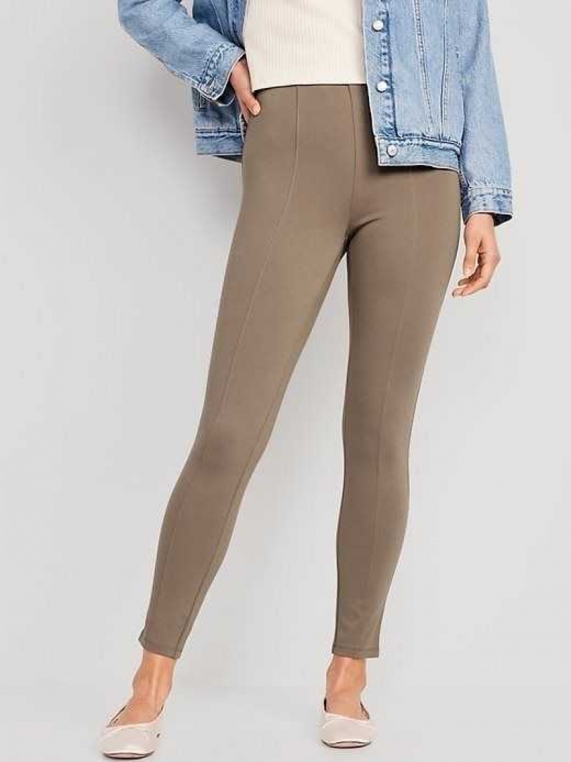 Old Navy Extra High-Waisted Stevie Skinny Ankle Pants Sedimentary | YMF756209