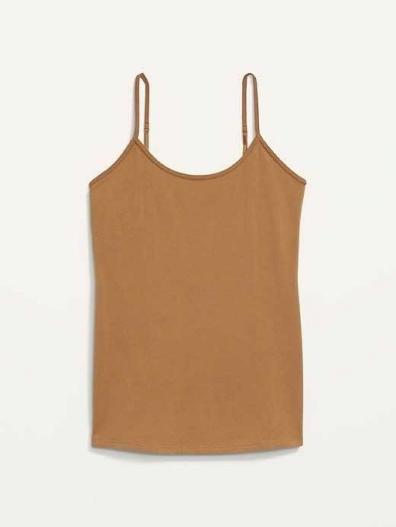 Old Navy First-Layer Fitted Cami Top Beige | PTD173482