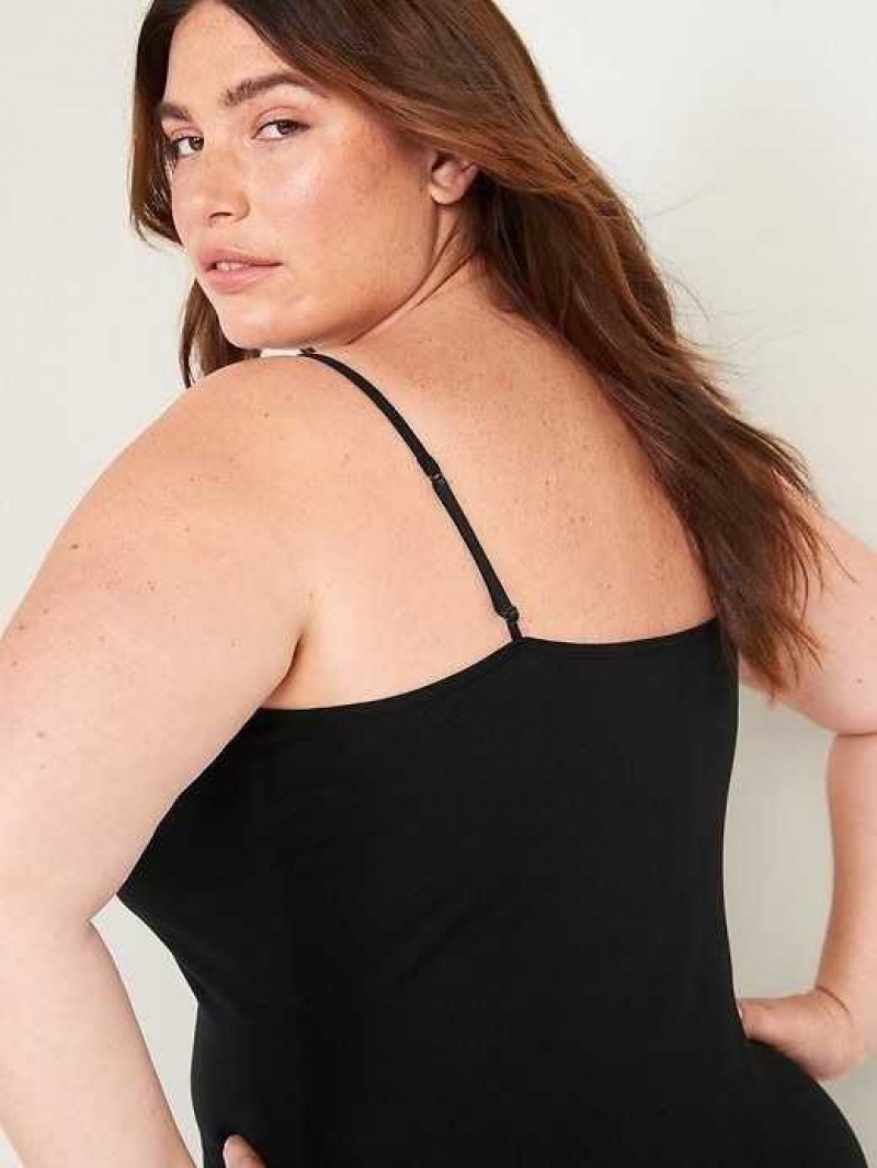 Old Navy First-Layer Fitted Cami Top Blackjack | PAT032415