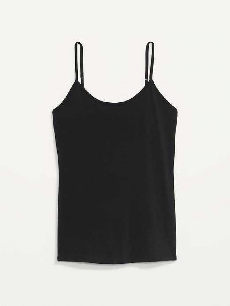 Old Navy First-Layer Fitted Cami Top Blackjack | PAT032415