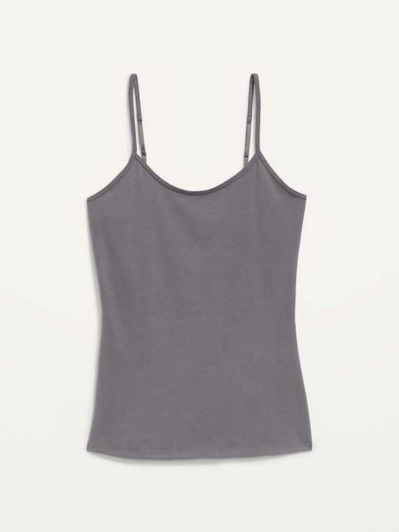 Old Navy First-Layer Fitted Cami Top Blank Slate | GTY284695