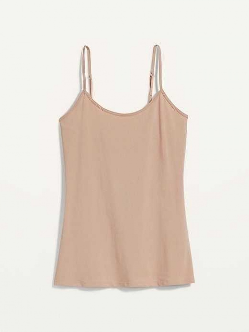 Old Navy First-Layer Fitted Cami Top Frappe | EZR570413