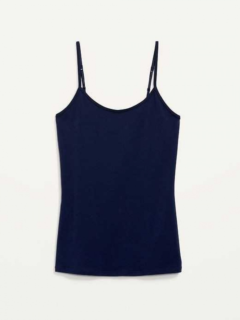 Old Navy First-Layer Fitted Cami Top Navy | JTC205746