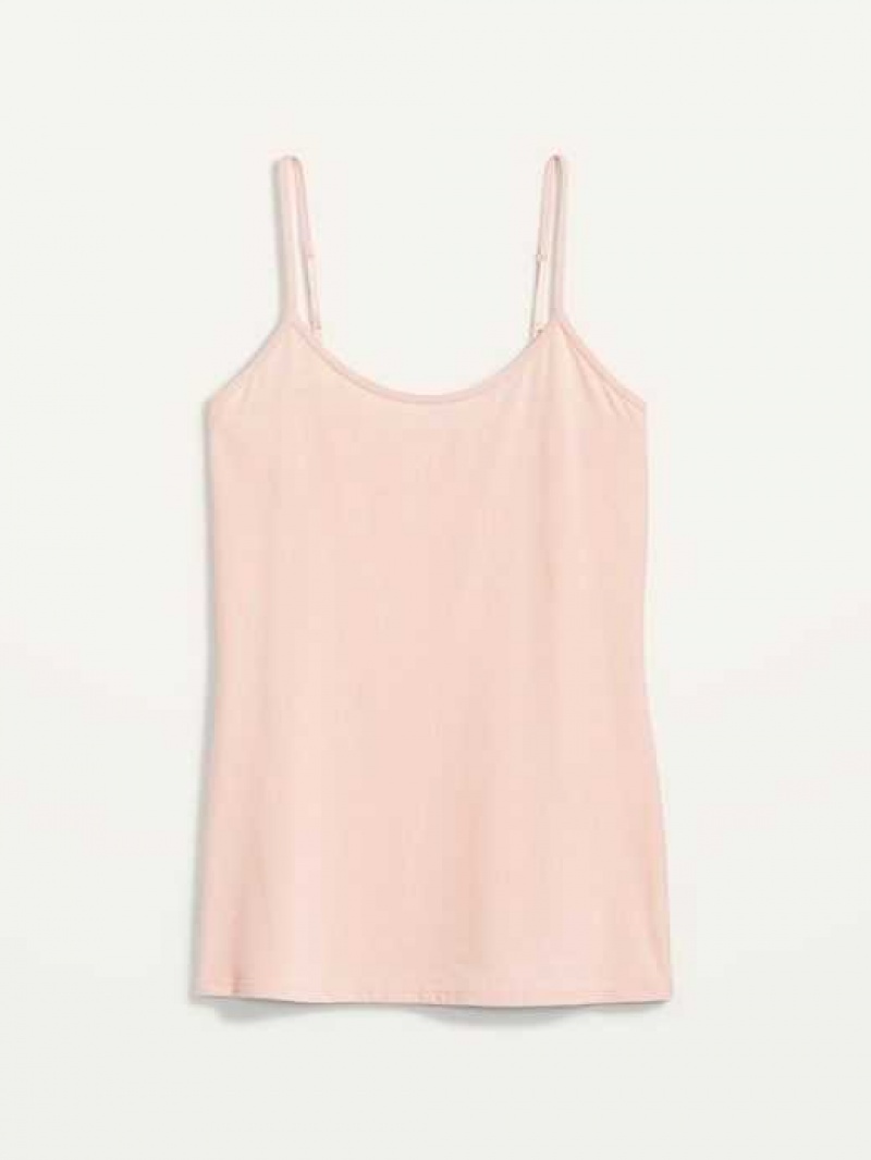 Old Navy First-Layer Fitted Cami Top Pink | NZU518697