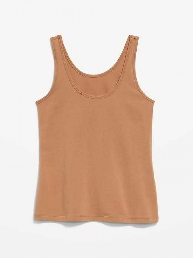 Old Navy First-Layer Tank Top Beige | LJG356012