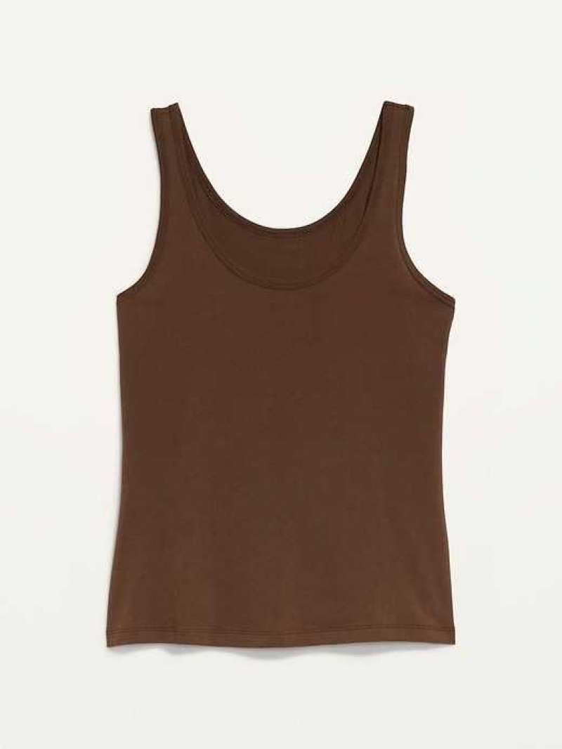 Old Navy First-Layer Tank Top Dark Walnut | NFR817053