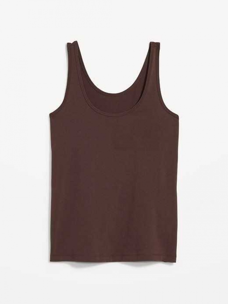 Old Navy First-Layer Tank Top French Roast | OGI672548