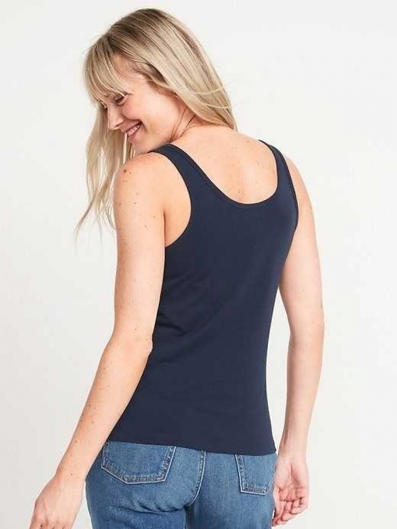 Old Navy First-Layer Tank Top Navy | UIB520468