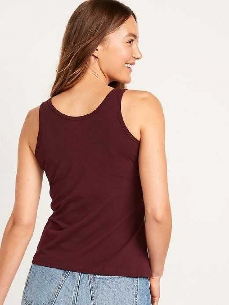 Old Navy First-Layer Tank Top Raisin Arizona | JEG594213