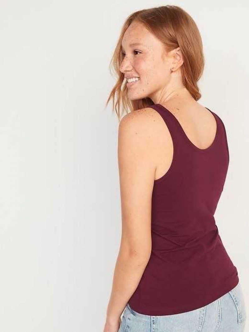 Old Navy First-Layer Tank Top Red | BRT675248