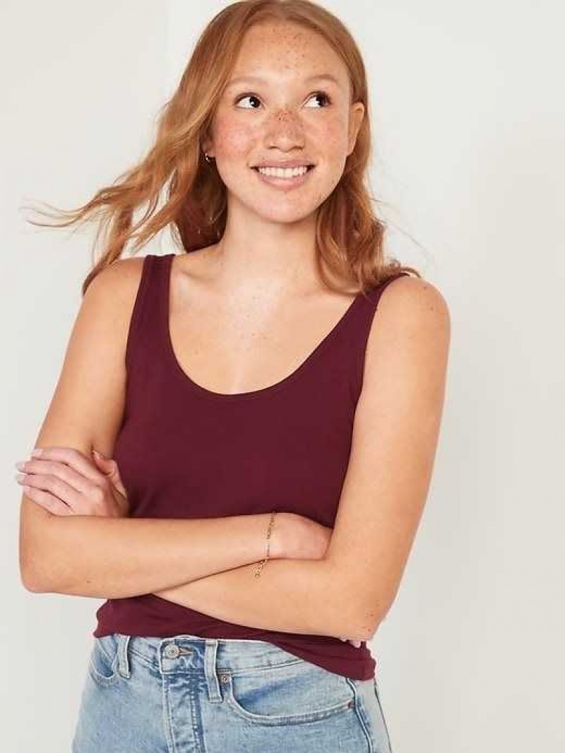 Old Navy First-Layer Tank Top Red | BRT675248