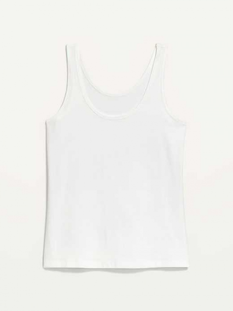 Old Navy First-Layer Tank Top White | SYC172064