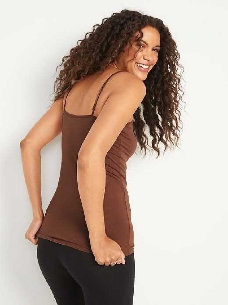 Old Navy First-Layer Tunic Cami Tops Maplewood | WMS135294