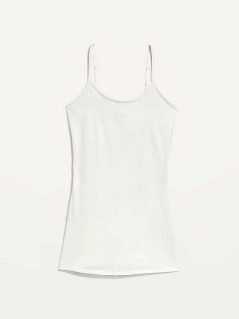 Old Navy First-Layer Tunic Cami Tops White | IUF325096