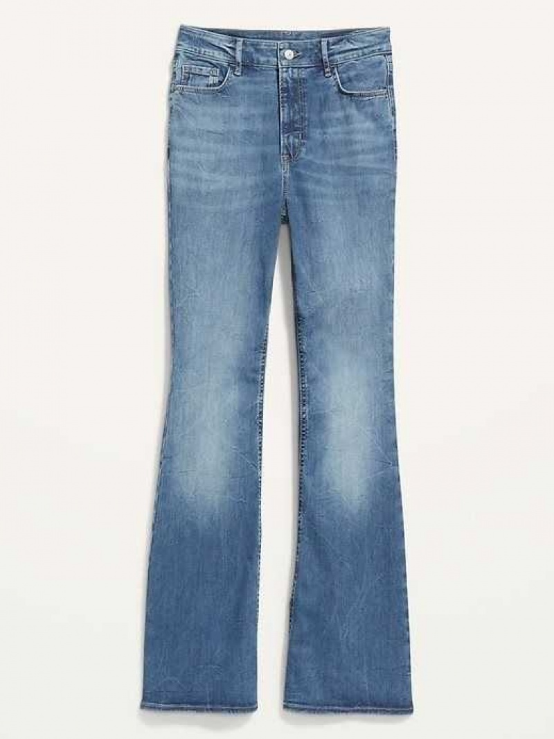 Old Navy FitsYou 3-Sizes-in-1 Extra High-Waisted Flare Jeans Chandra | VXW450396