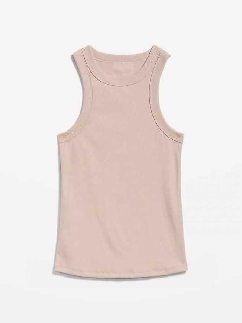 Old Navy Fitted Rib-Knit Tank Top Mollusk | HOQ304569