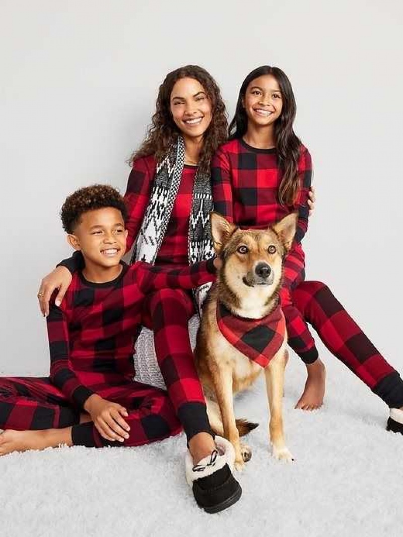 Old Navy Flannel Jogger Pajama Pants Red | QRM698752