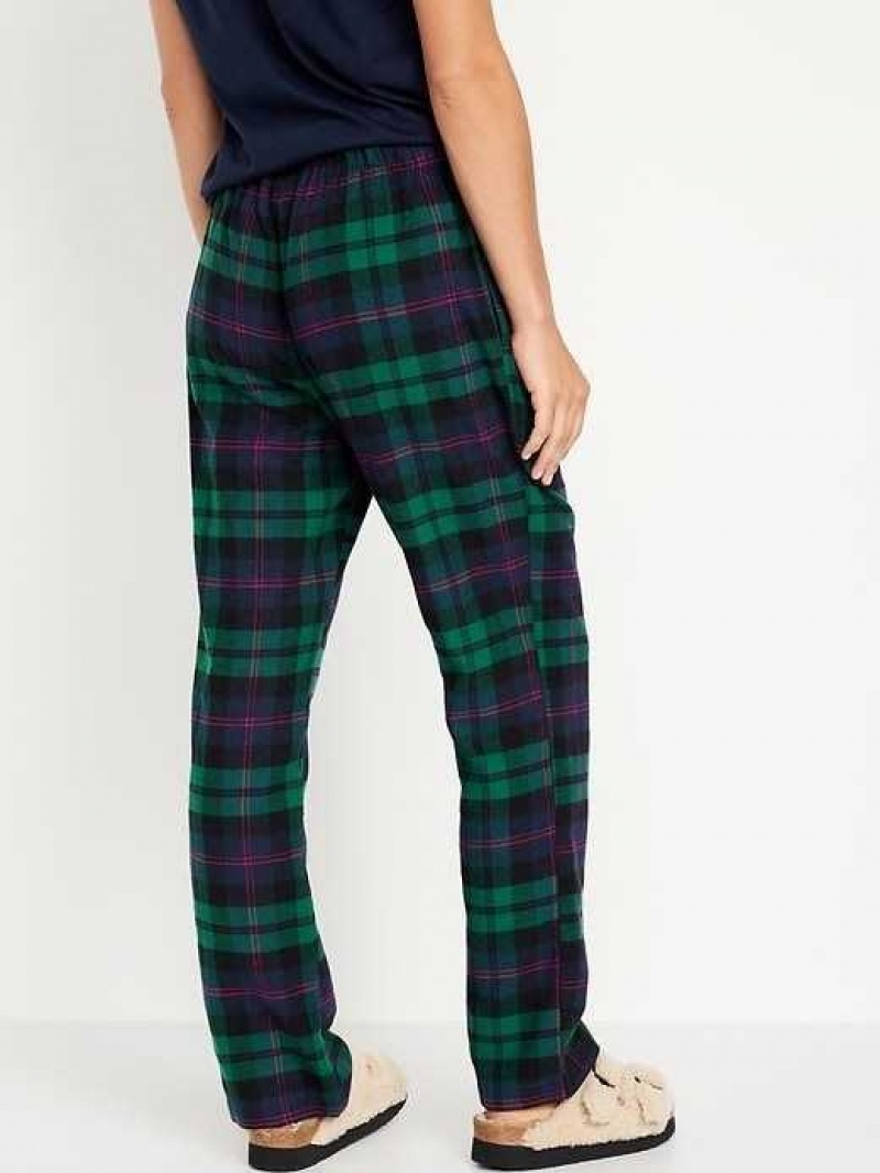 Old Navy Flannel Pajama Pants Black | LCK497138