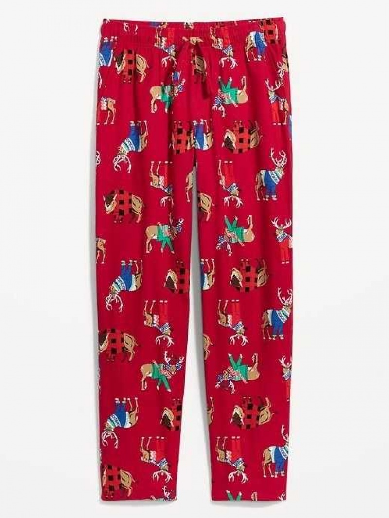 Old Navy Flannel Pajama Pants Buffalo Herd | PKA397145