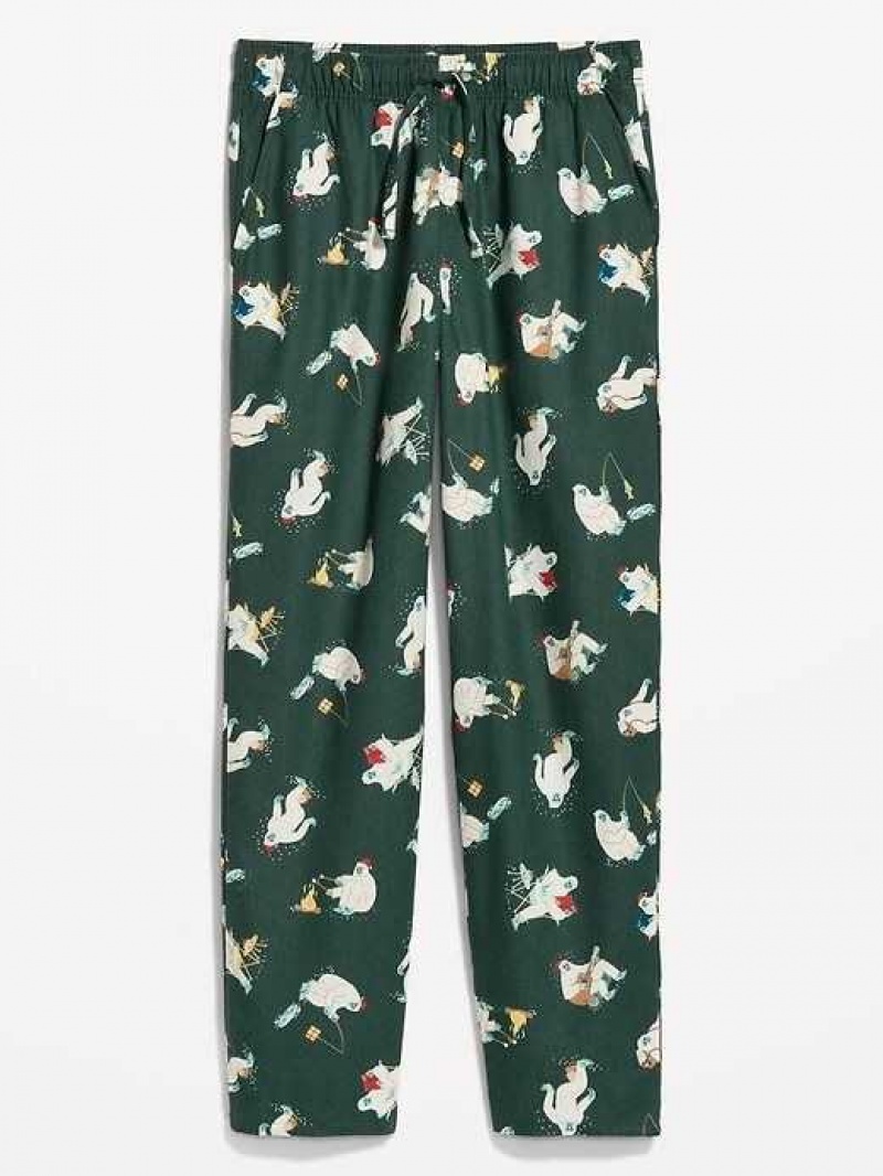 Old Navy Flannel Pajama Pants Buffalo Herd | PKA397145