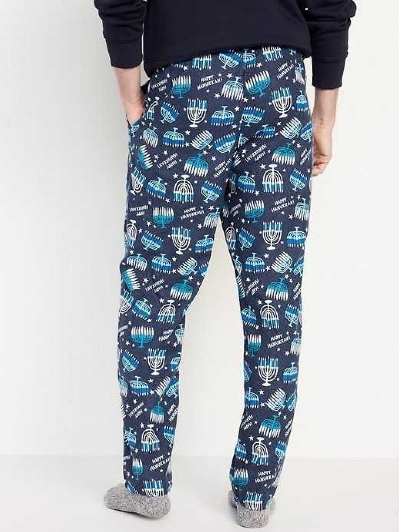 Old Navy Flannel Pajama Pants Camping Out | DZF041372