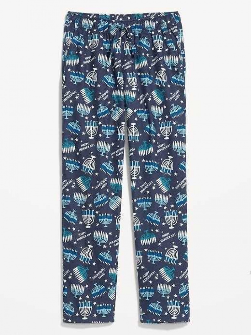 Old Navy Flannel Pajama Pants Camping Out | DZF041372