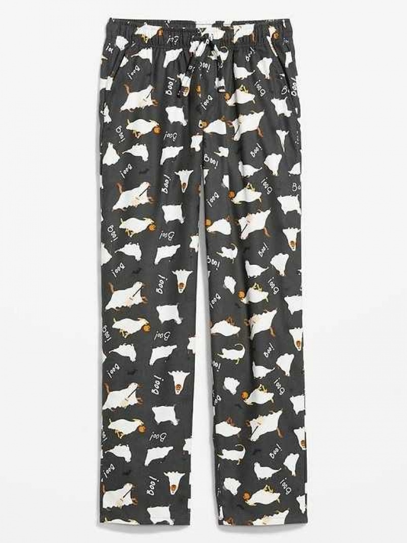 Old Navy Flannel Pajama Pants Fur Boo-Boo's | PYH246591