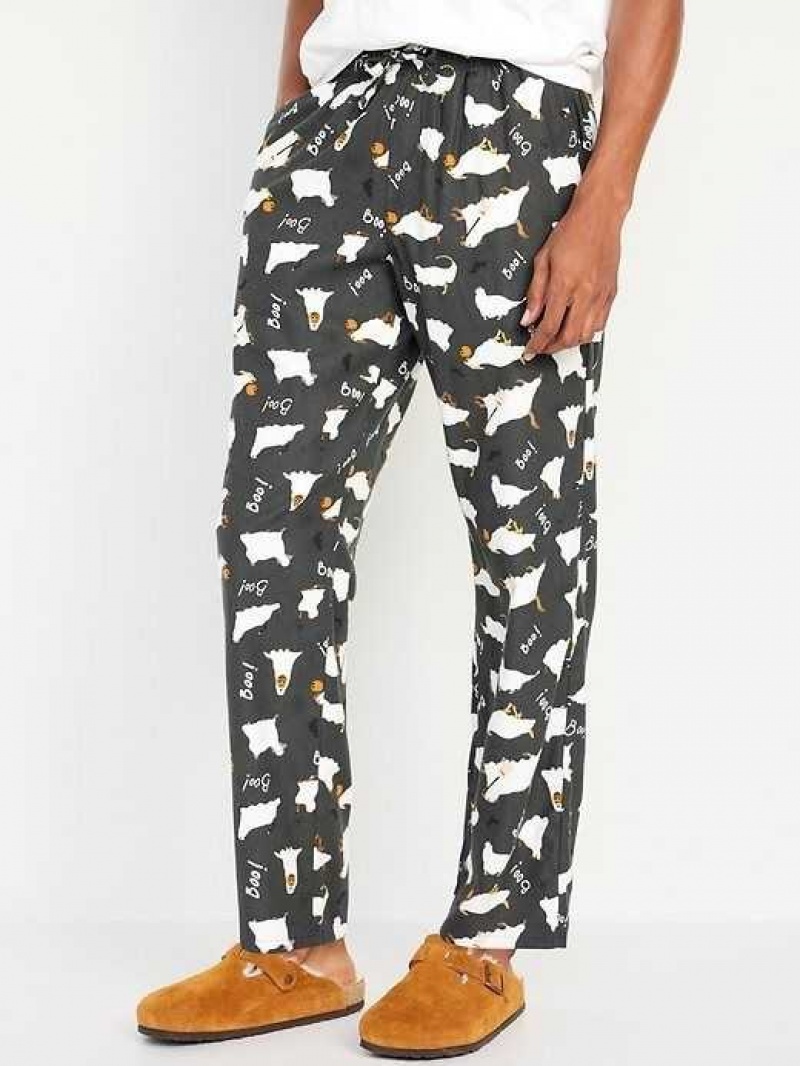 Old Navy Flannel Pajama Pants Fur Boo-Boo\'s | PYH246591