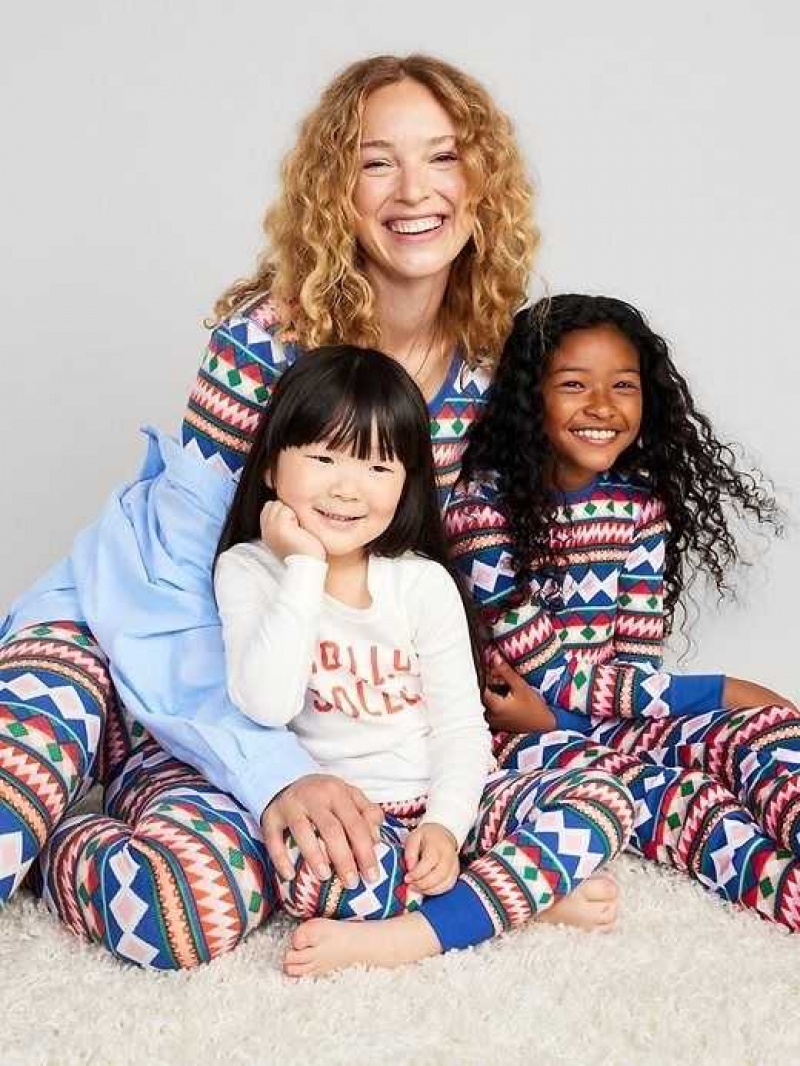 Old Navy Flannel Pajama Pants Geo Fair Isle | THQ031475