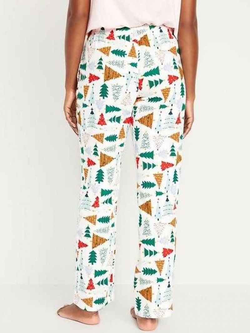 Old Navy Flannel Pajama Pants O Christmas Tree | CIT751362