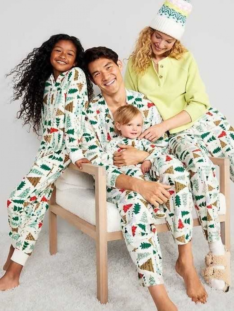 Old Navy Flannel Pajama Pants O Christmas Tree | CIT751362