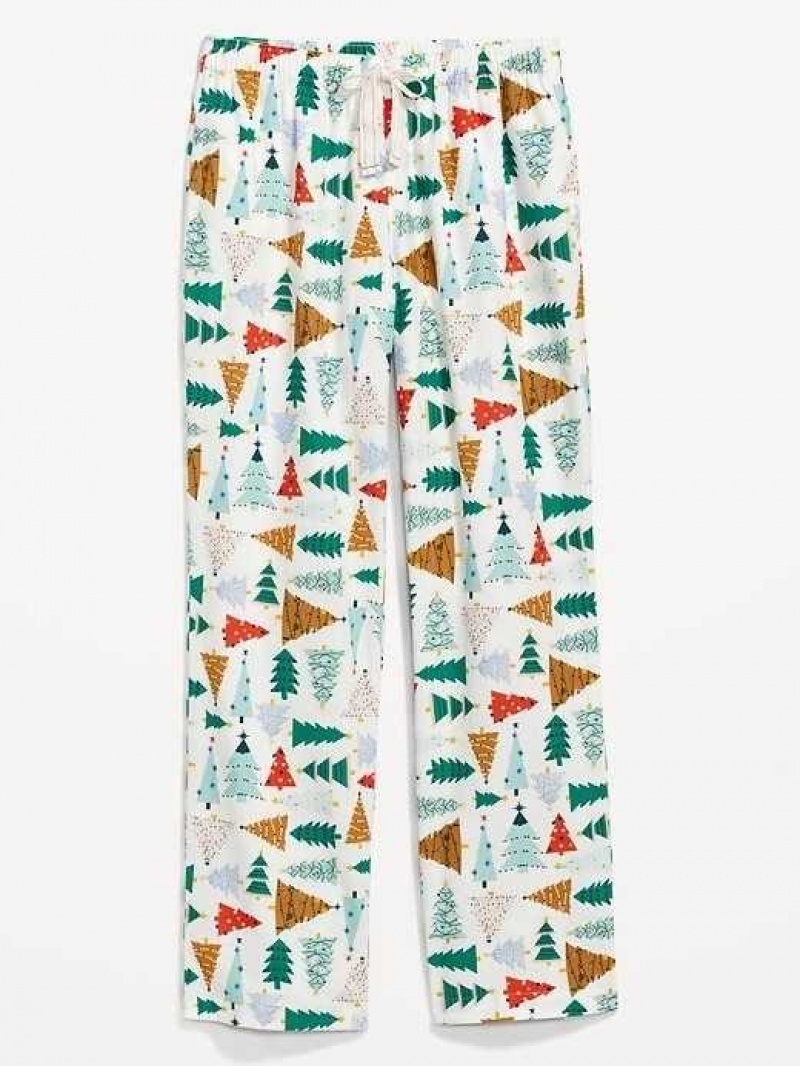 Old Navy Flannel Pajama Pants O Christmas Tree | CIT751362