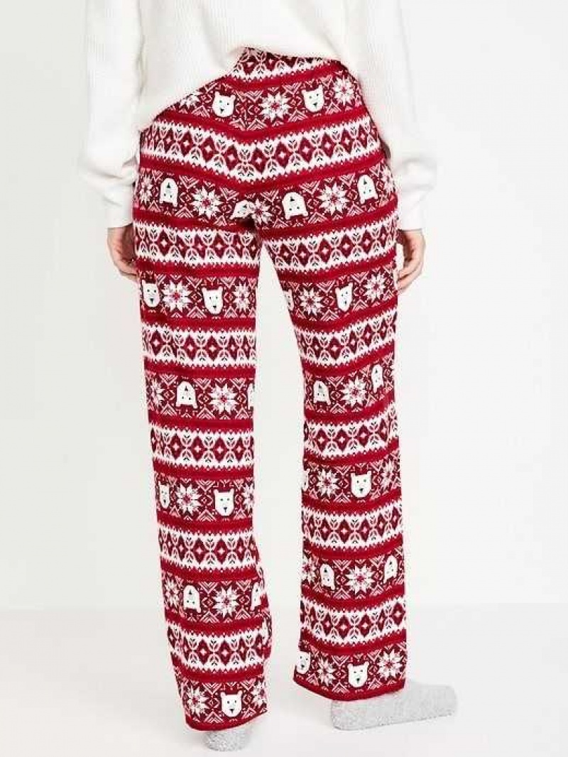 Old Navy Flannel Pajama Pants Red | BFJ436821