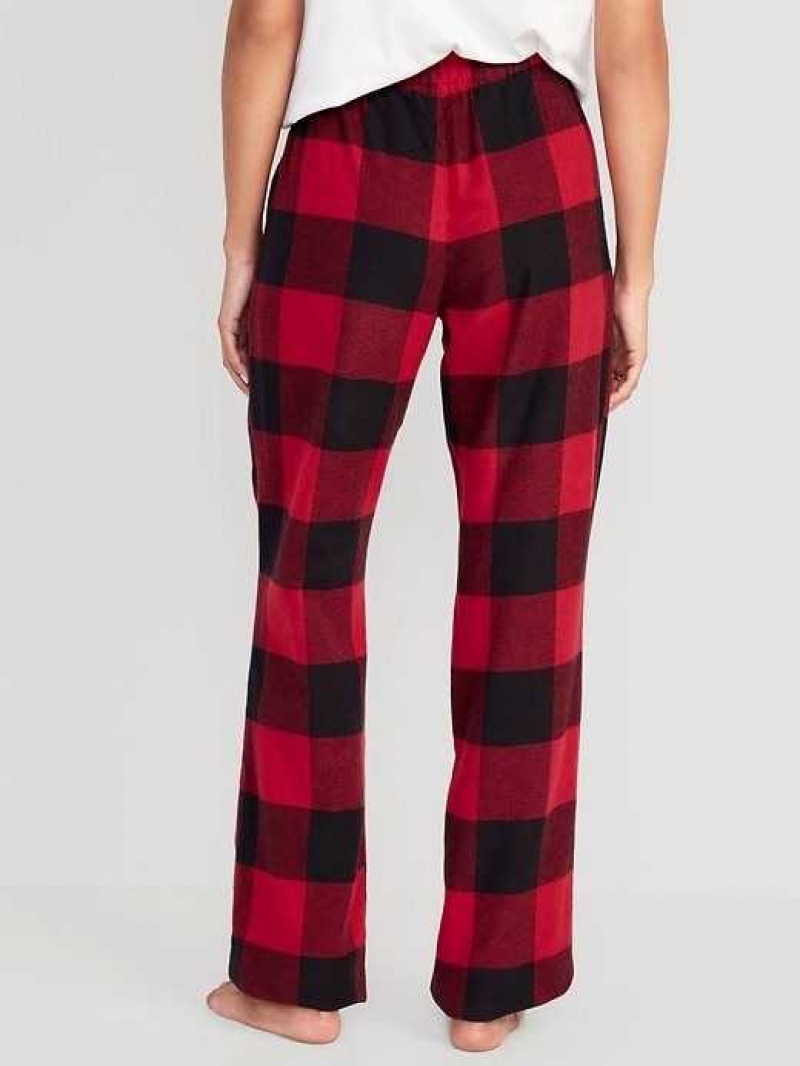 Old Navy Flannel Pajama Pants Red | LOF972650