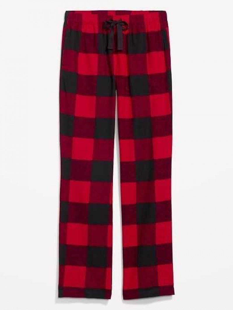 Old Navy Flannel Pajama Pants Red | LOF972650