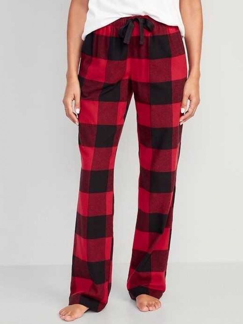 Old Navy Flannel Pajama Pants Red | LOF972650