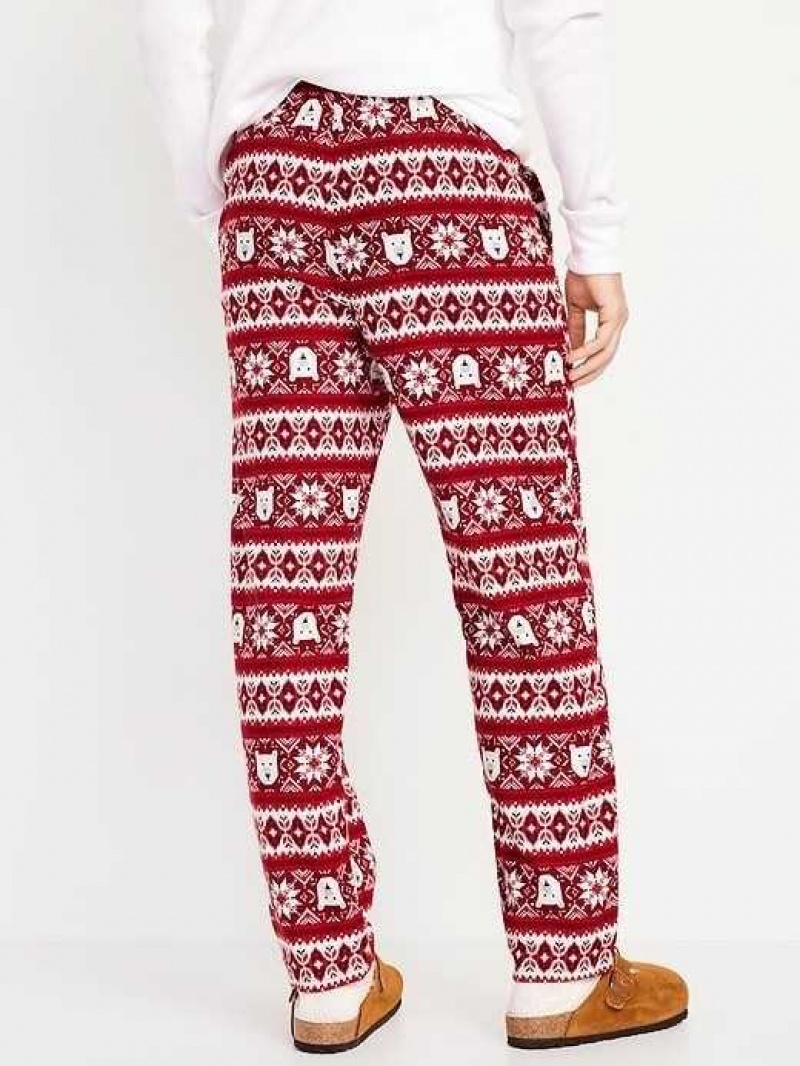 Old Navy Flannel Pajama Pants Red | PFU398710